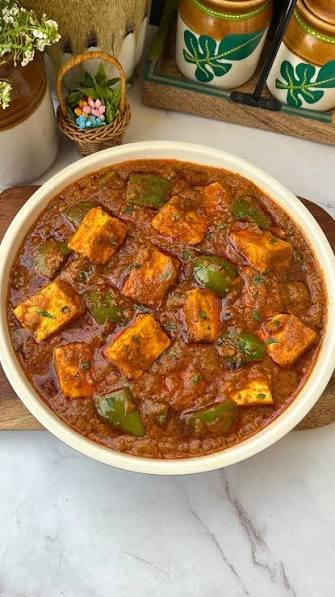 Kaju Paneer Capsicum
