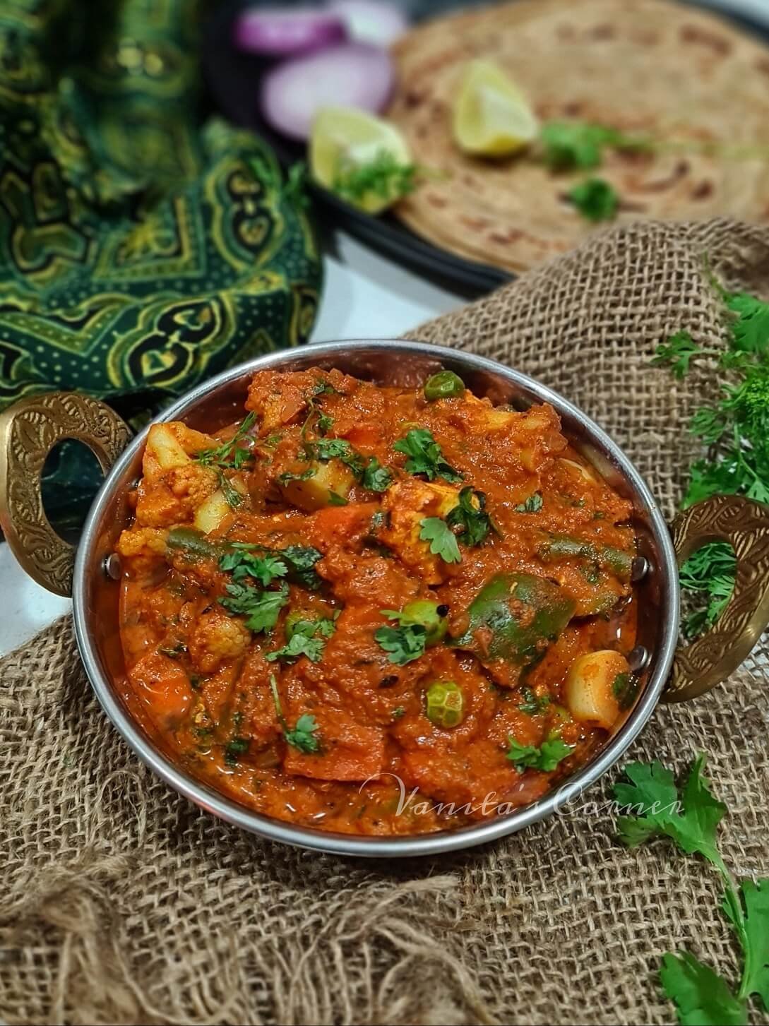 Veg Kolhapuri