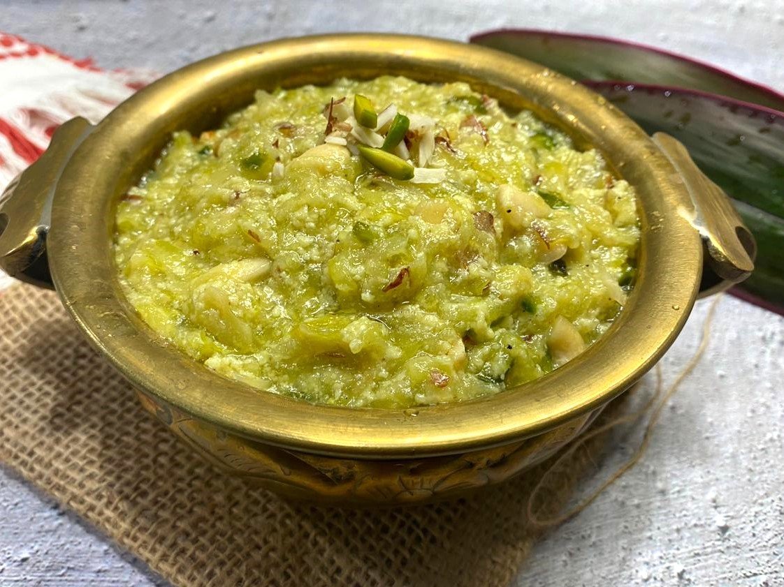 Dudhi Halwa