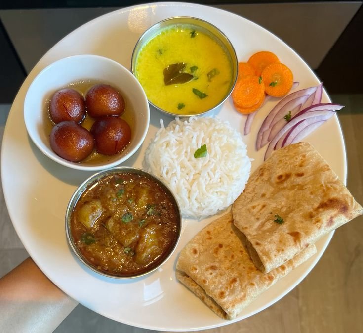 VEG MINI THALI